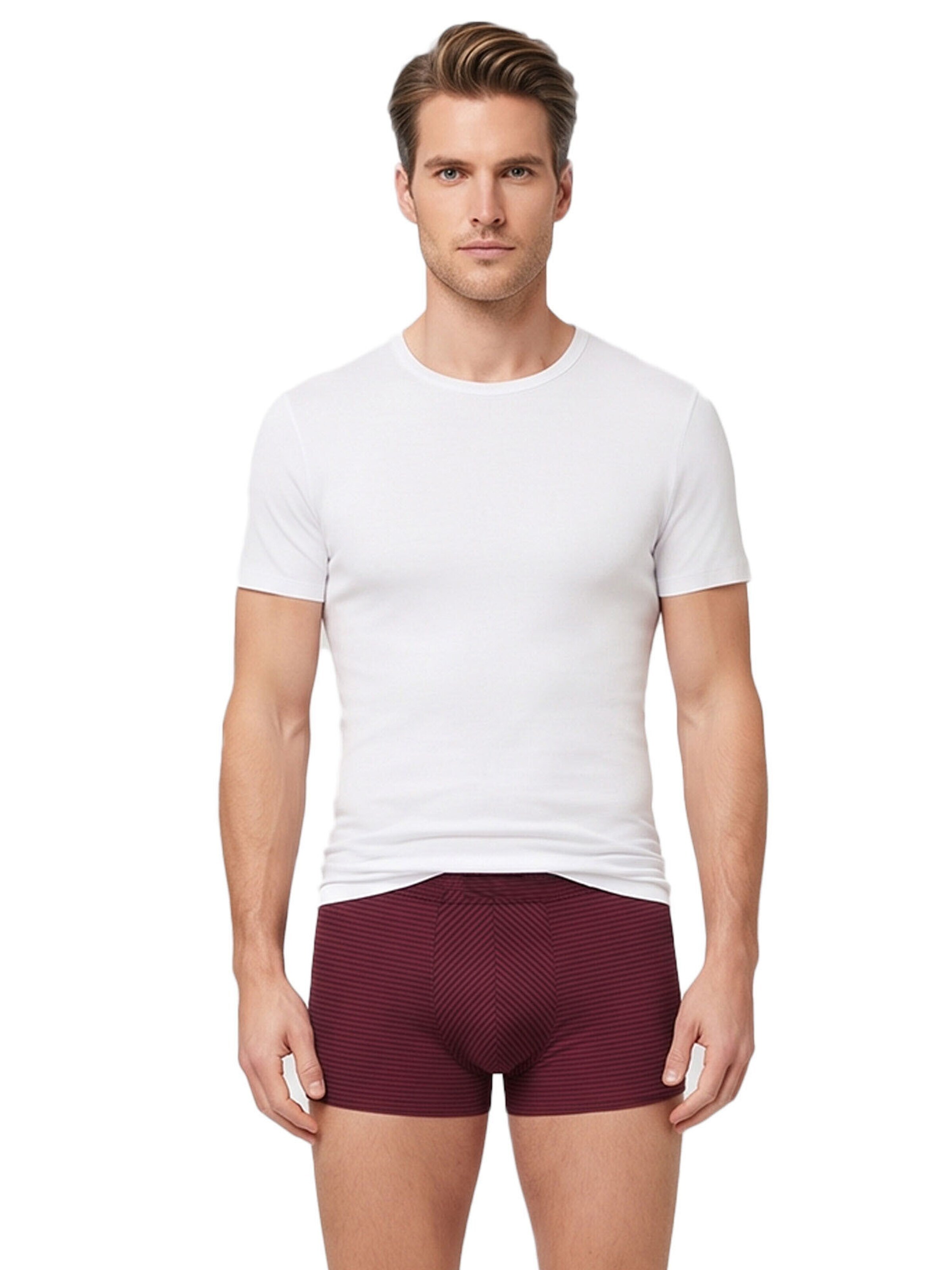 Ammann Boxershorts 'Cotton & More'‌‌‌‌‌‌‌‌ in Rot