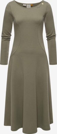 Ragwear Kleid 'Appero Long' in oliv, Produktansicht