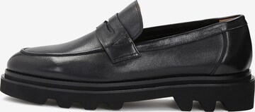 Kazar Studio Classic Flats in Black: front