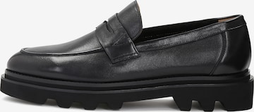 Kazar Studio Classic Flats in Black: front