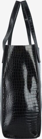 Ted Baker - Shopper 'Croccon' em preto