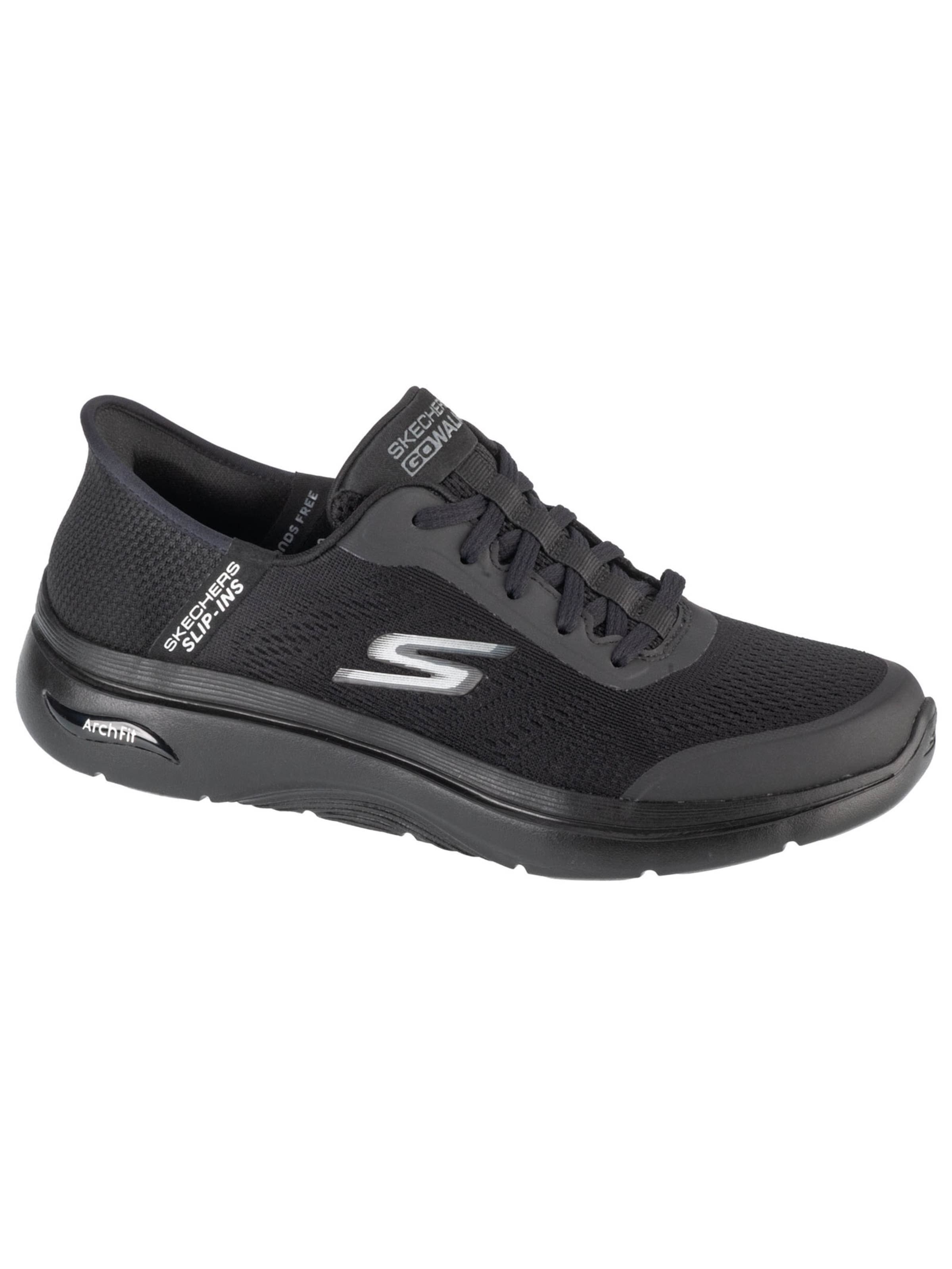 SKECHERS Athletic Shoes 'Skechers Slip-ins: Arch Fit 2.0 - Simplicity 2' in Black: front