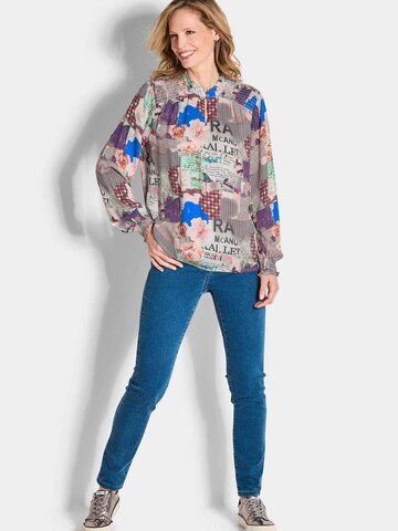 Chemisier Goldner en mélange de couleurs