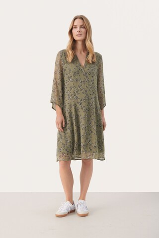 Part Two Dress 'Elka' in Green