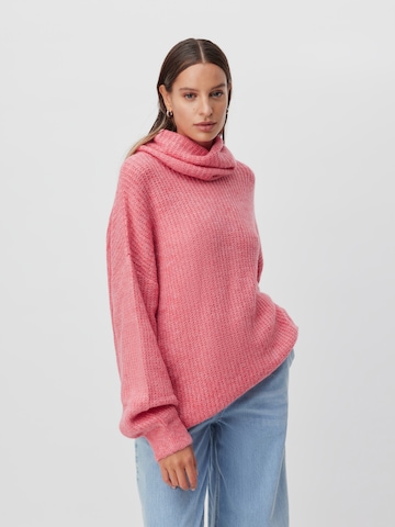 Pullover 'Juna' di LeGer by Lena Gercke in rosa: frontale
