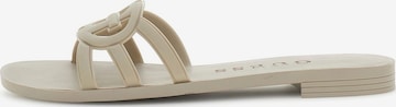 GUESS Mules 'Elyho' in Beige: front