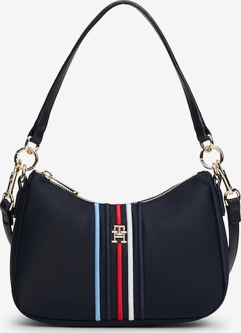 TOMMY HILFIGER Schultertasche 'Poppy' in Blau: predná strana