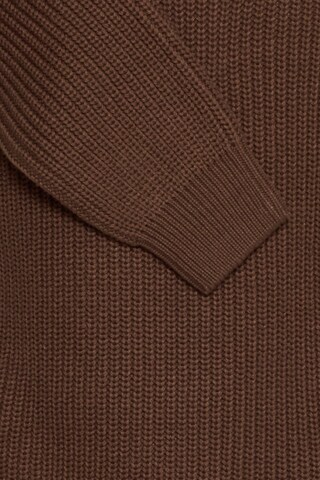 BLEND Sweater in Brown