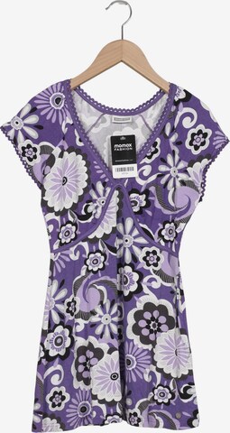 STREET ONE Top & Shirt in S in Purple: front