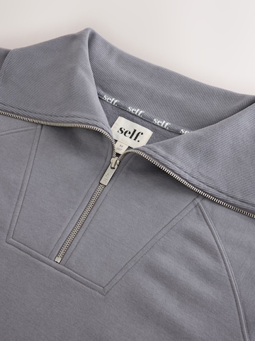 self. Sweatshirt in Grijs