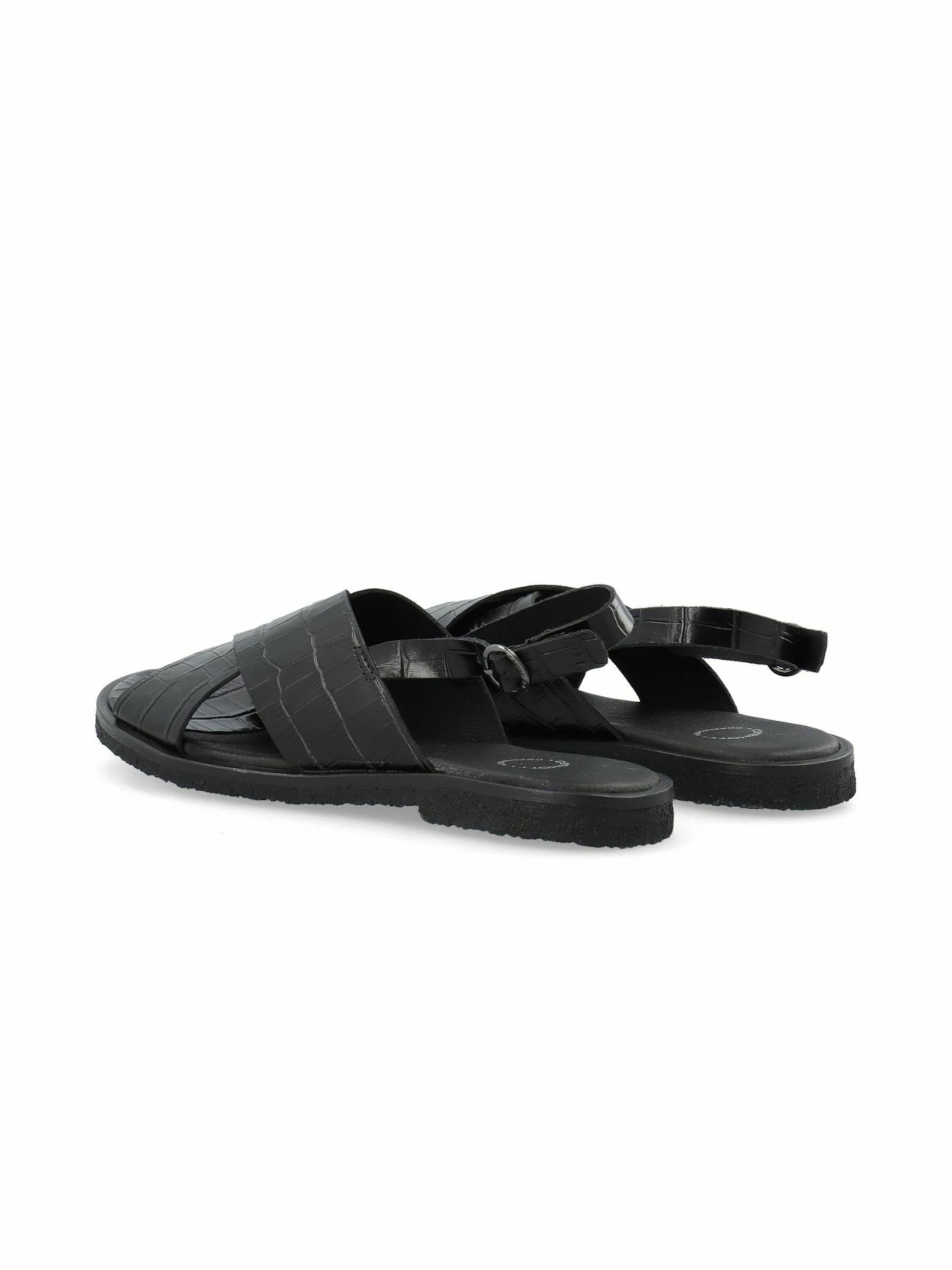 Ca'Shott Szandálok ' CASGITTA ' - fekete