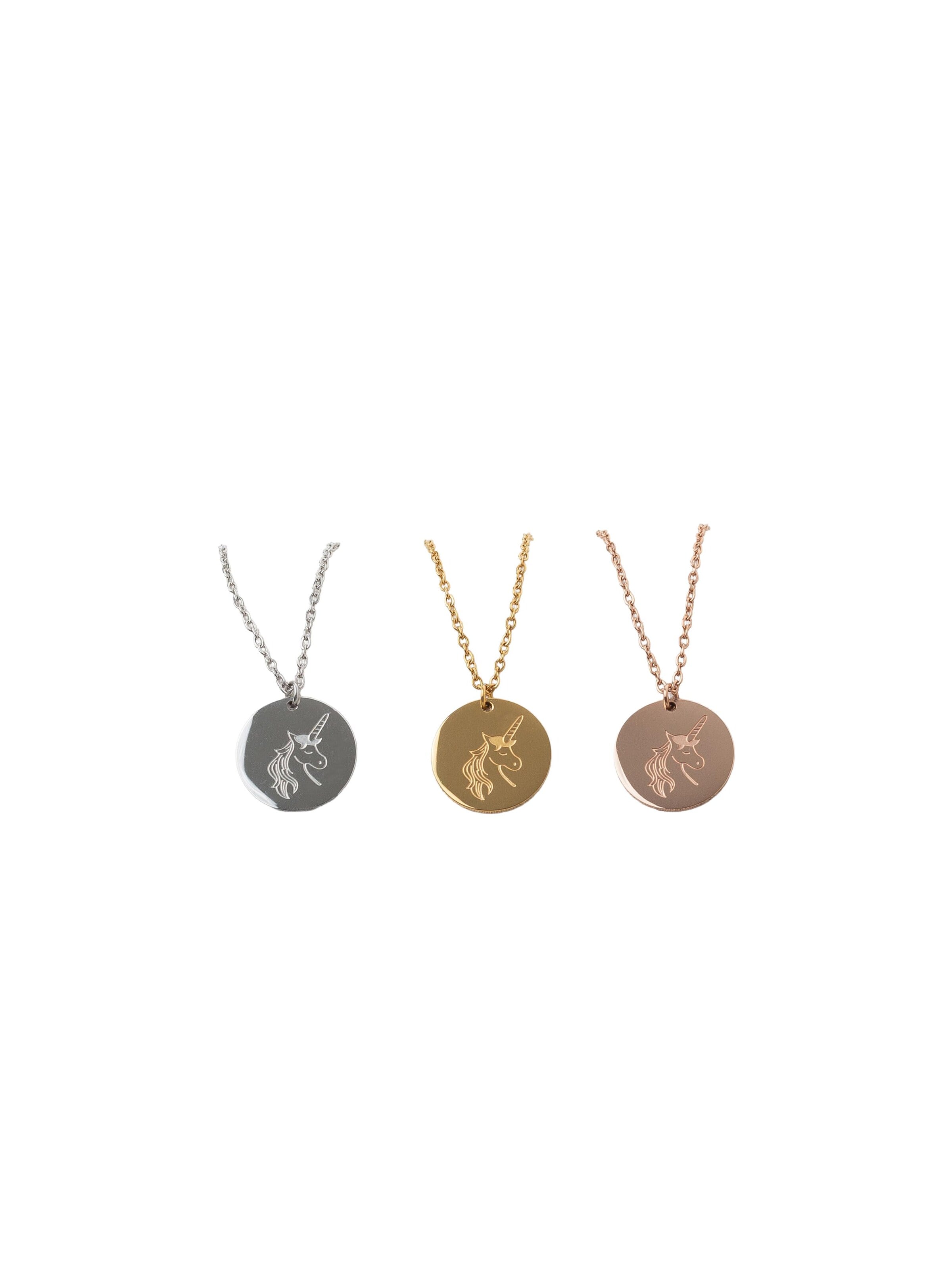LUUK LIFESTYLE Necklace in Silver