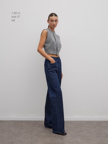 Wide Leg Jean RÆRE by Lorena Rae en bleu