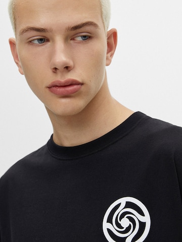 T-Shirt Pull&Bear en noir