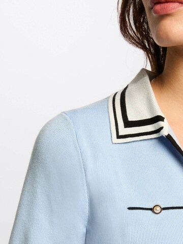 Pull-over Morgan en bleu