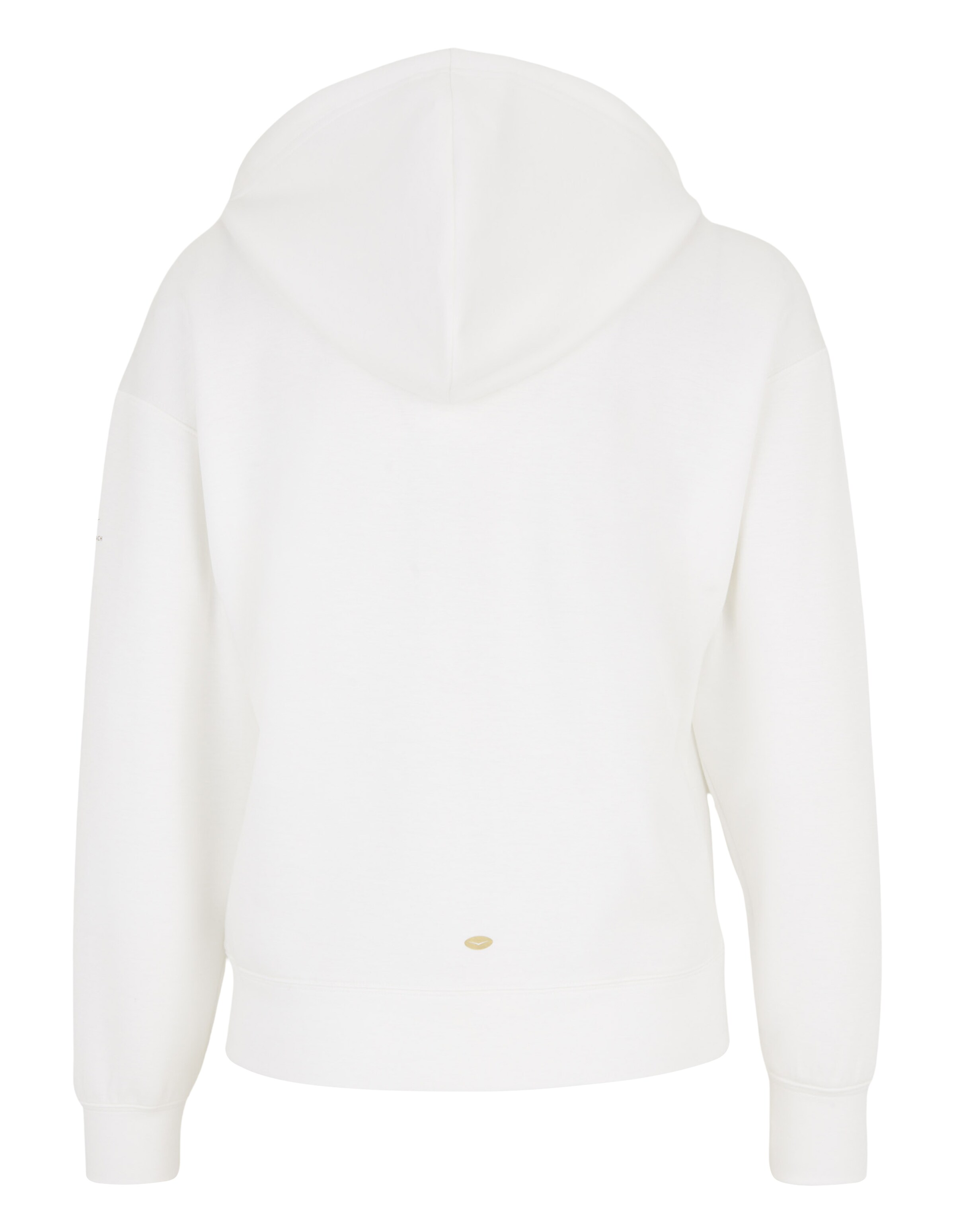 VENICE BEACH Zip-Up Hoodie in White
