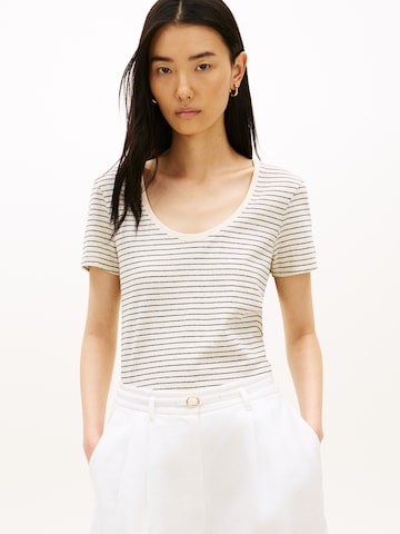 TOMMY HILFIGERMajica - bijela boja: prednji dio