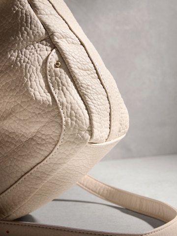 Sac à bandoulière Next en blanc