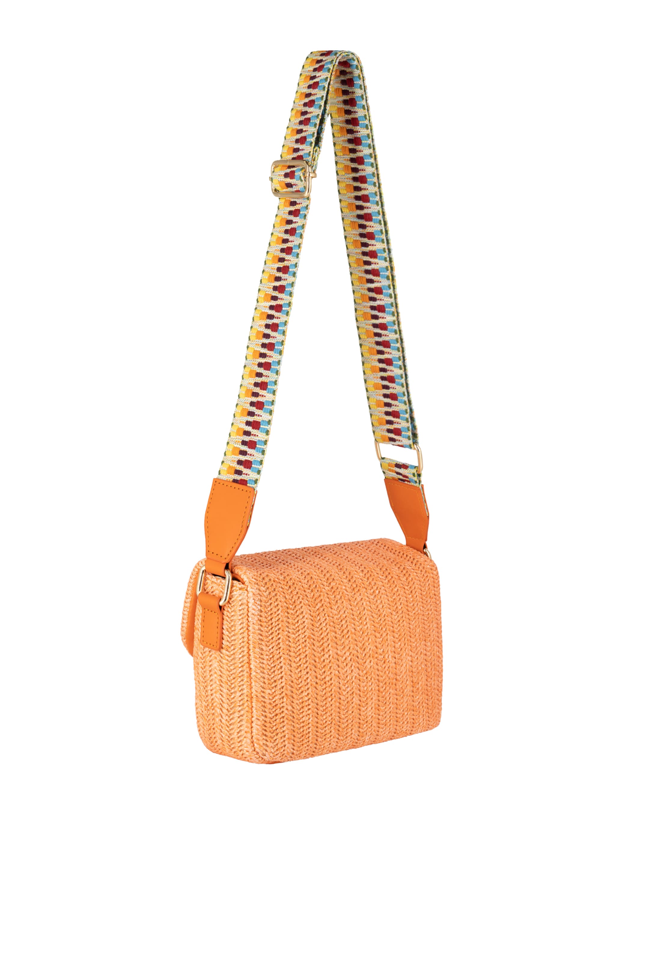 IZIA - Mala de ombro em laranja