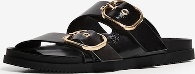 Bershka Pantofle - černá, Produkt