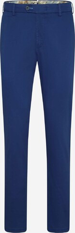 Coupe slim Pantalon chino 'Lupus' MMXGERMANY en bleu : devant