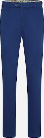 Coupe slim Pantalon chino 'Lupus' MMX Germany en bleu : devant