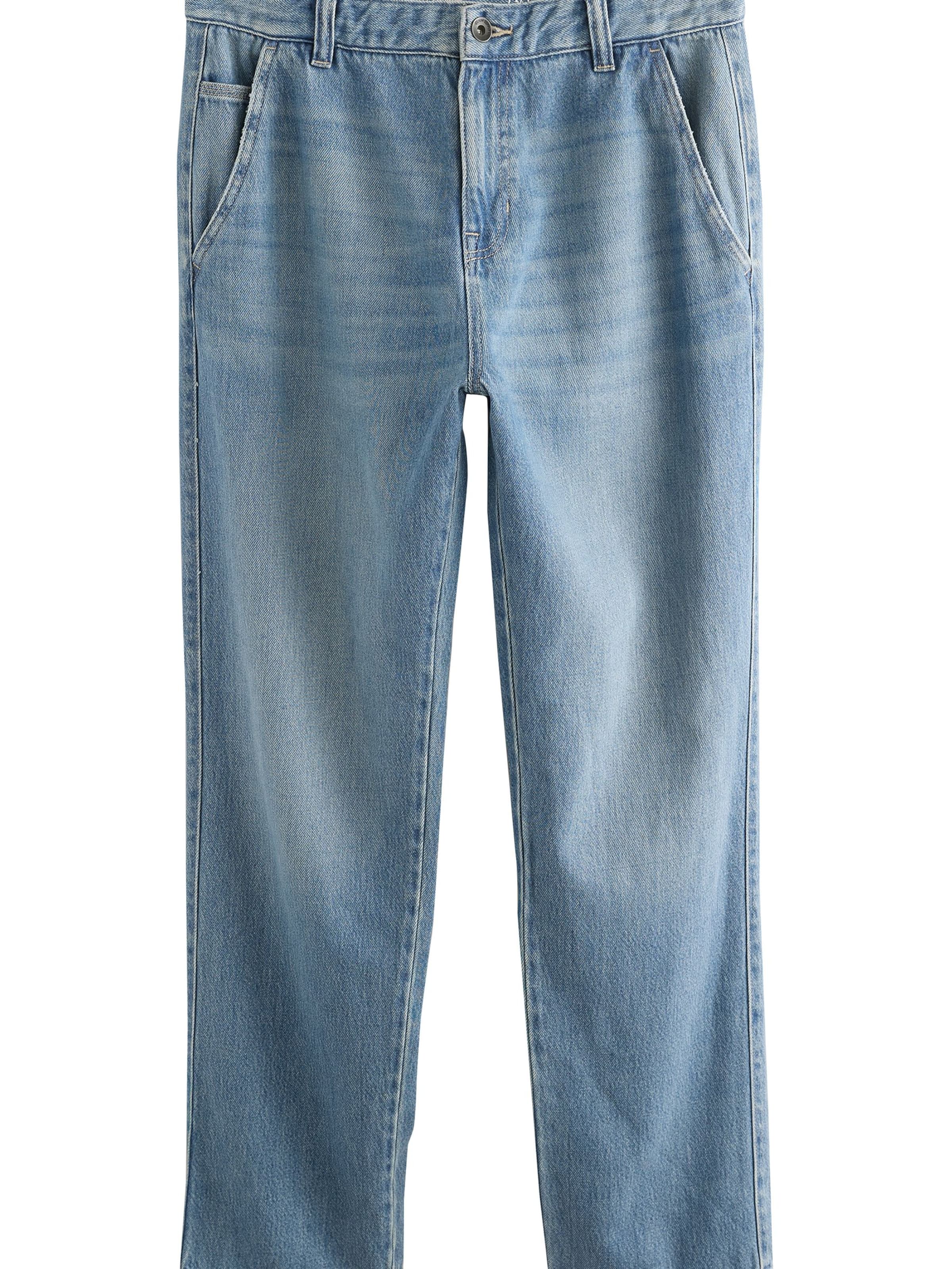 Regular Pantalon chino Next en bleu : devant