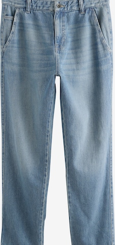 Regular Pantalon chino Next en bleu : devant