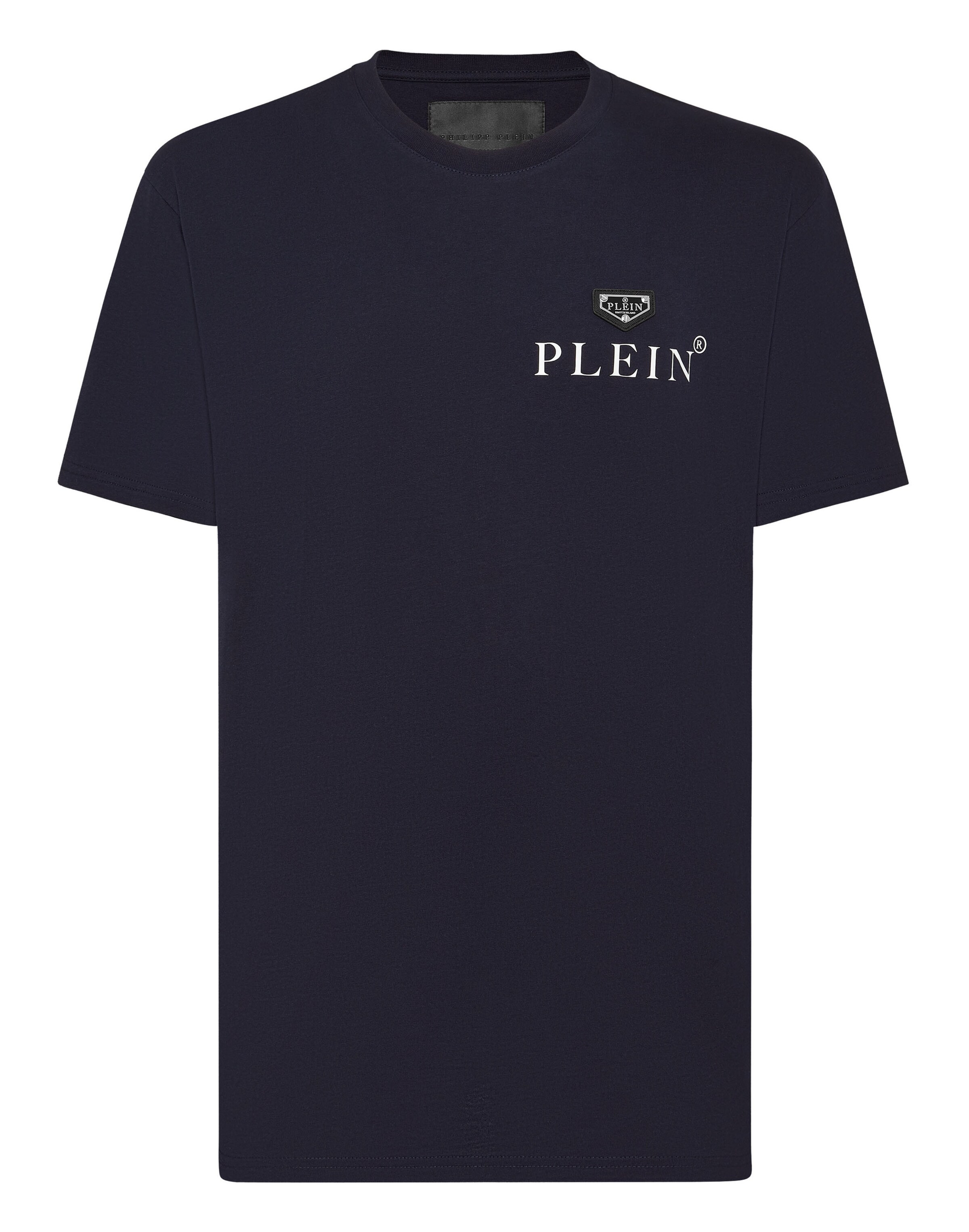 Philipp Plein Shirt in Blauw: voorkant
