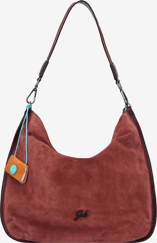 Gabs Schultertasche 'Lella' in Rot: Vorderseite