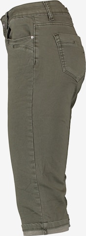 Hailys Slimfit Spodnie 'Jenna' w kolorze zielony