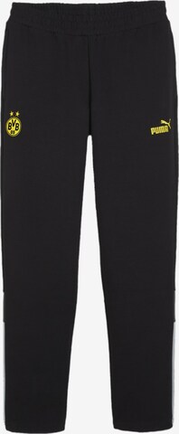 PUMA Regular Workout Pants in Yellow: front