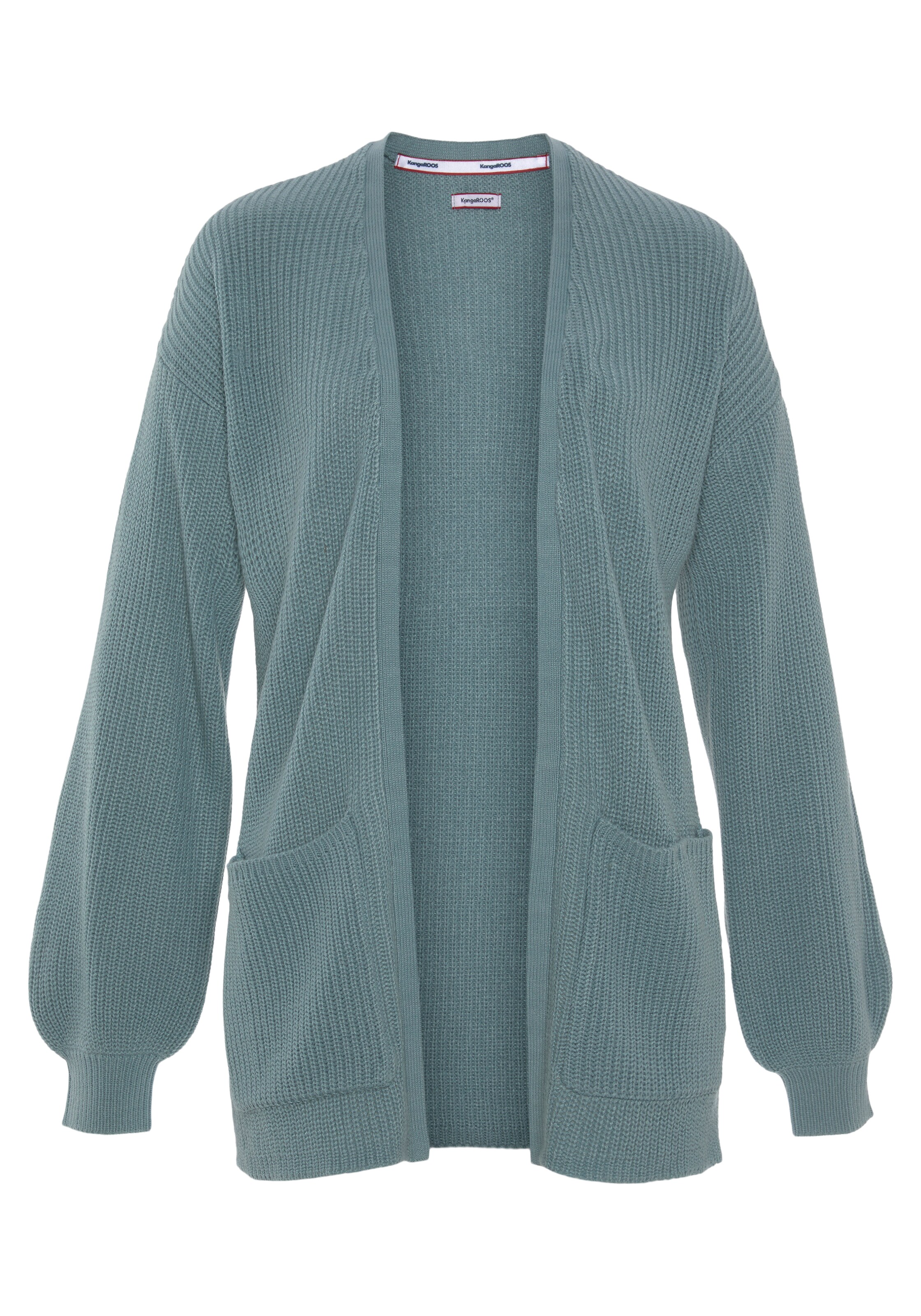 KangaROOS Strickjacke in Blau: Vorderseite