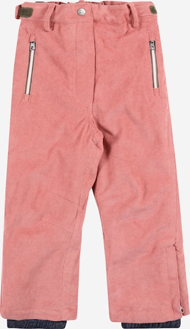 first instinct by killtec Workout Pants in Pink: front