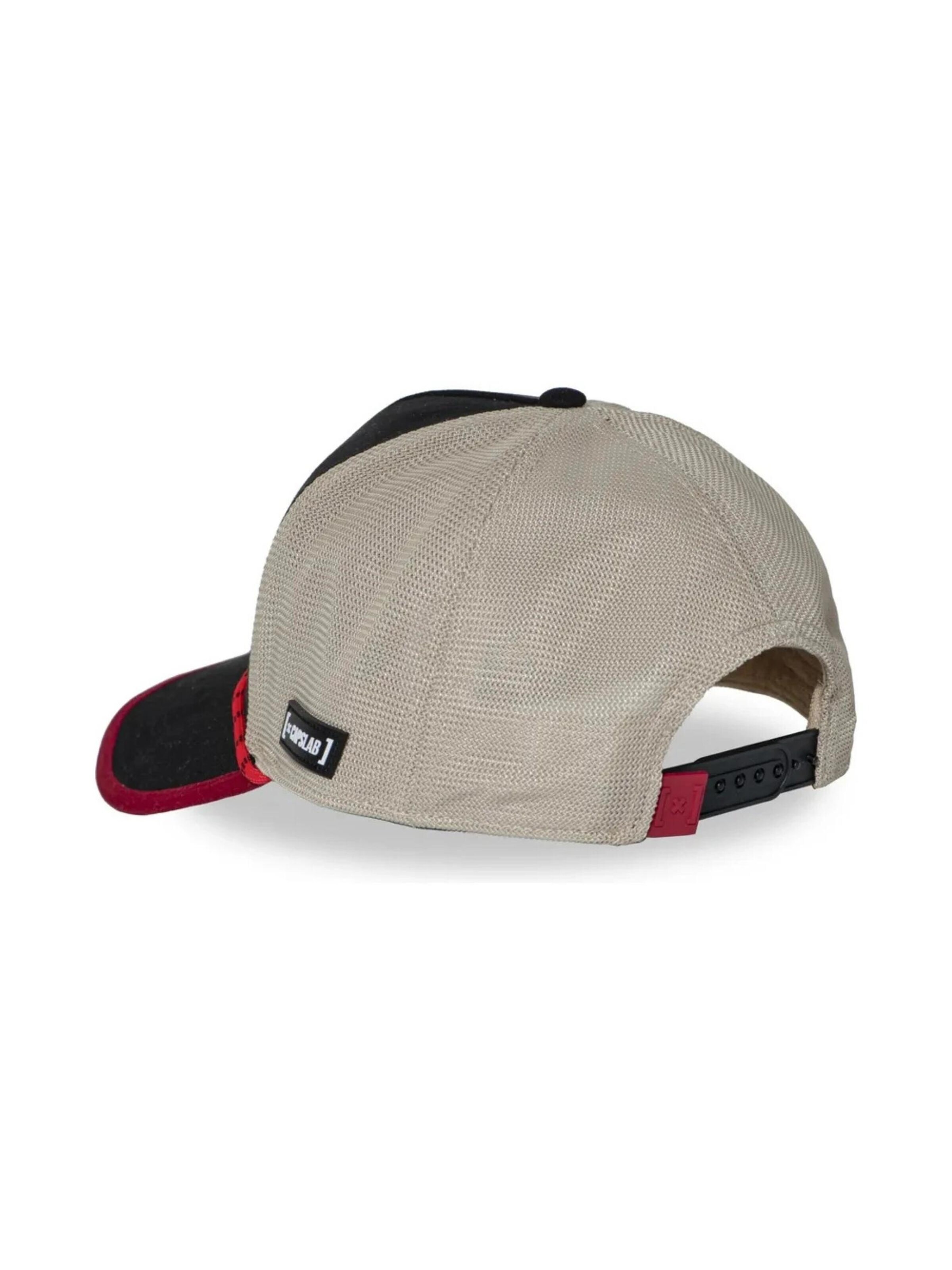 Capslab - Boné 'Gorra capslab negra gryfindor hp3 gry trucker cap' em preto