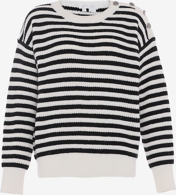 BLONDA Sweater in Black: front