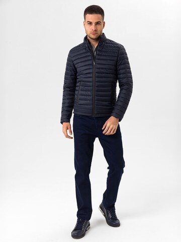 Daniel Hills Übergangsjacke in Blau
