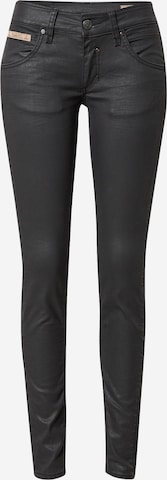 Herrlicher Skinny Jeans 'TOUCH' in Schwarz: predná strana