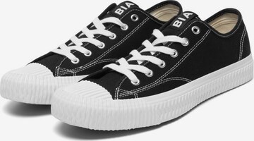 Bianco Sneakers laag in Zwart