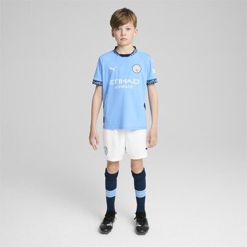 T-Shirt fonctionnel 'Manchester City 24/25' PUMA en bleu