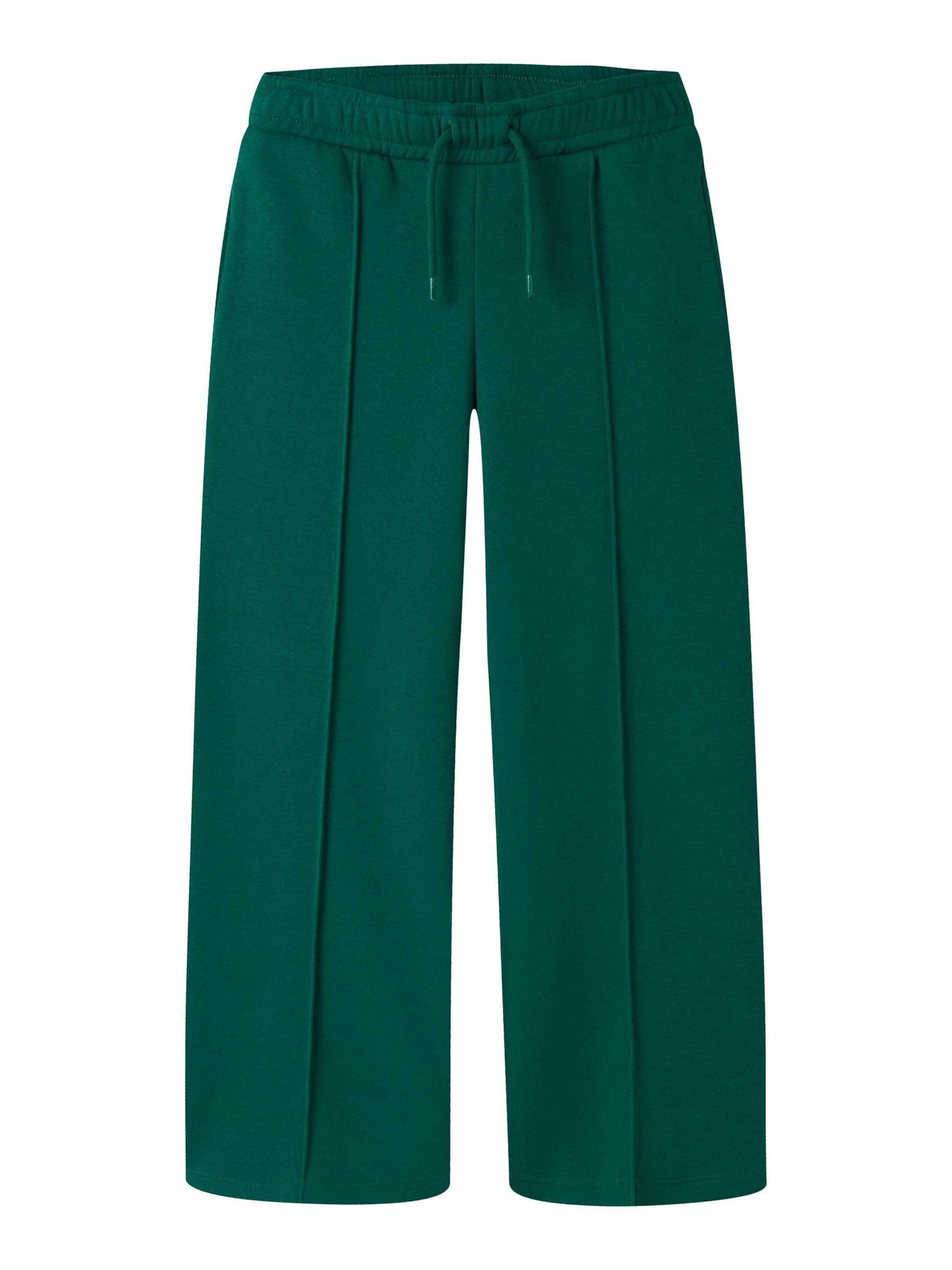 Pantalon NAME IT en vert : devant