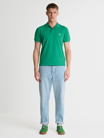BIG STAR Shirt 'Polian' in Green