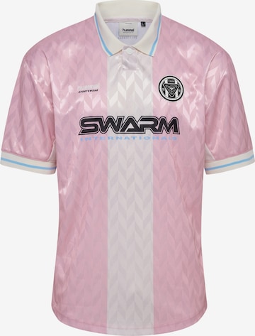 Hummel Tricot in Roze: voorkant