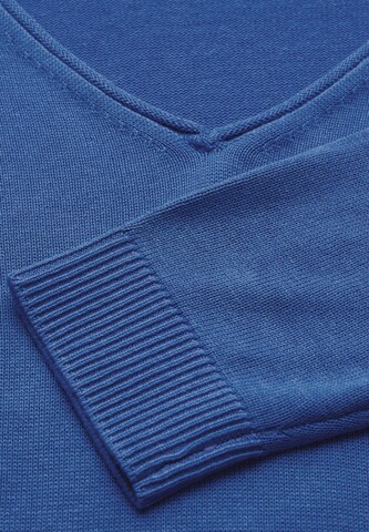 STREET ONE Sweater in Blue