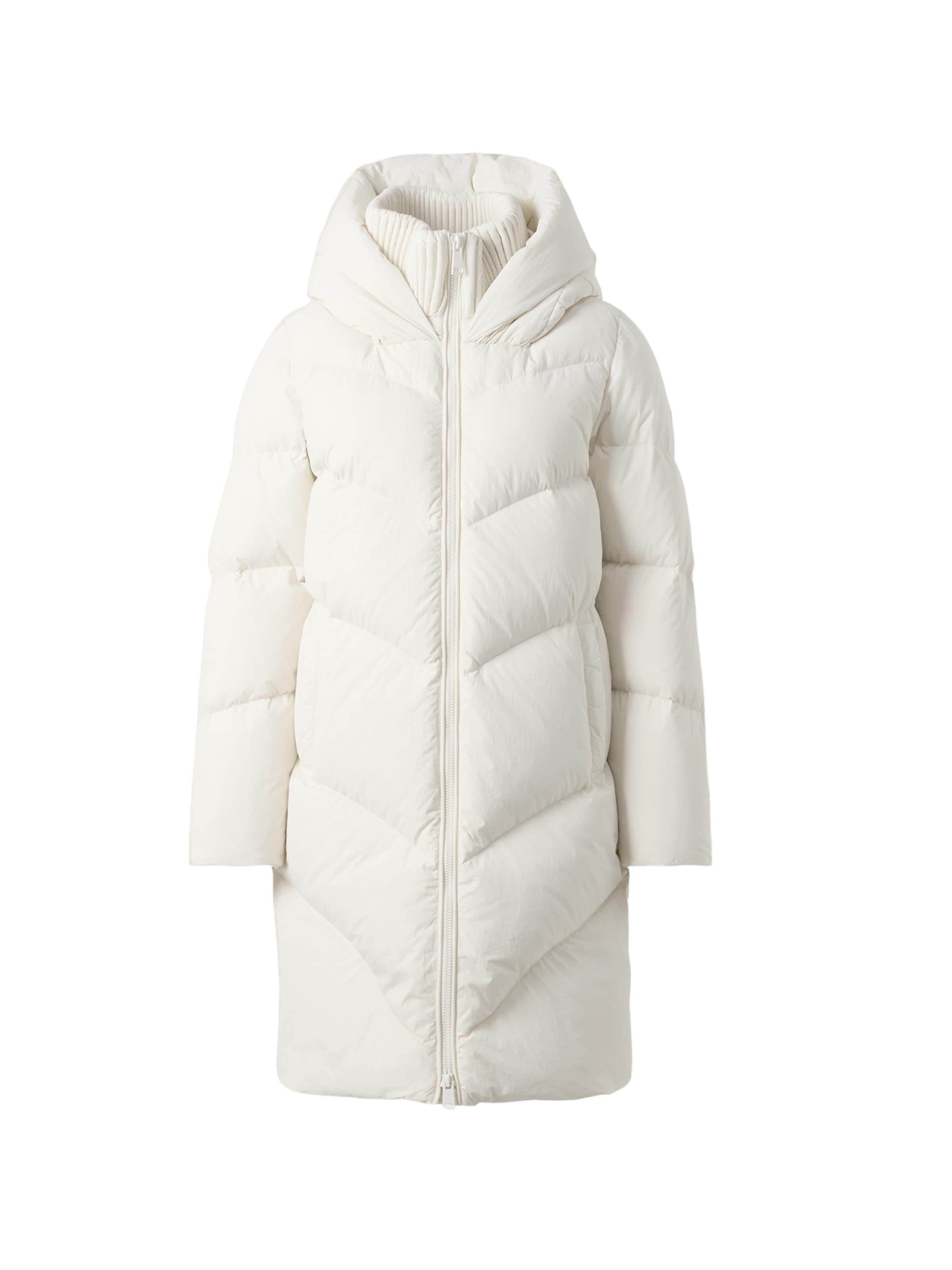 GUESS - Abrigo de invierno 'ELEONOR' en blanco: frente