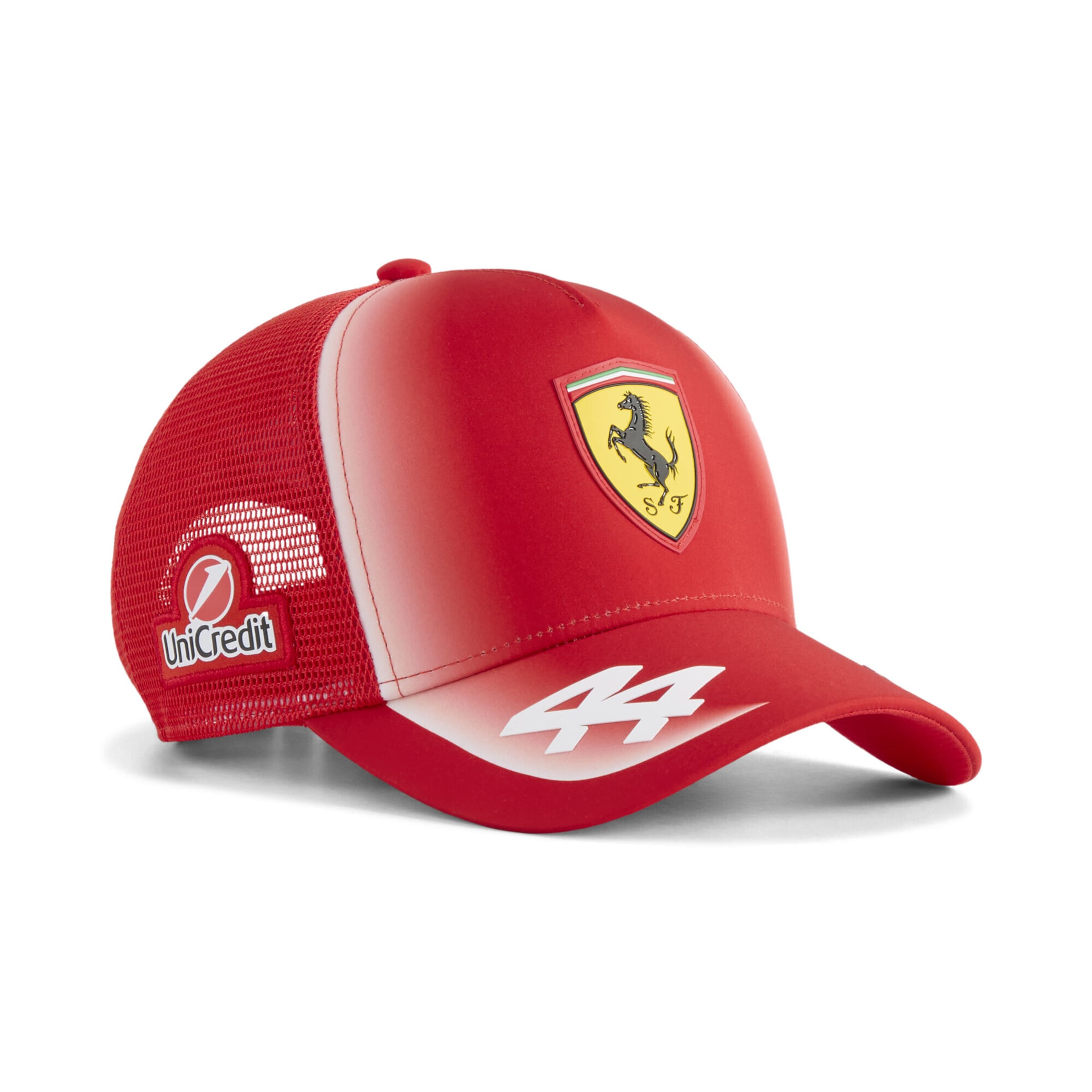 PUMA Cap 'Scuderia Ferrari' in Rot: Vorderseite