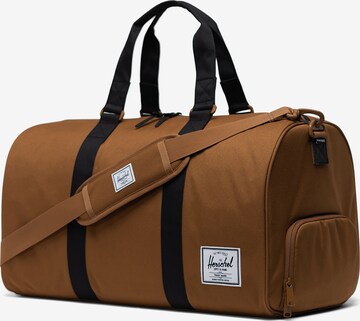 Herschel Travel bag 'Novel' in Brown