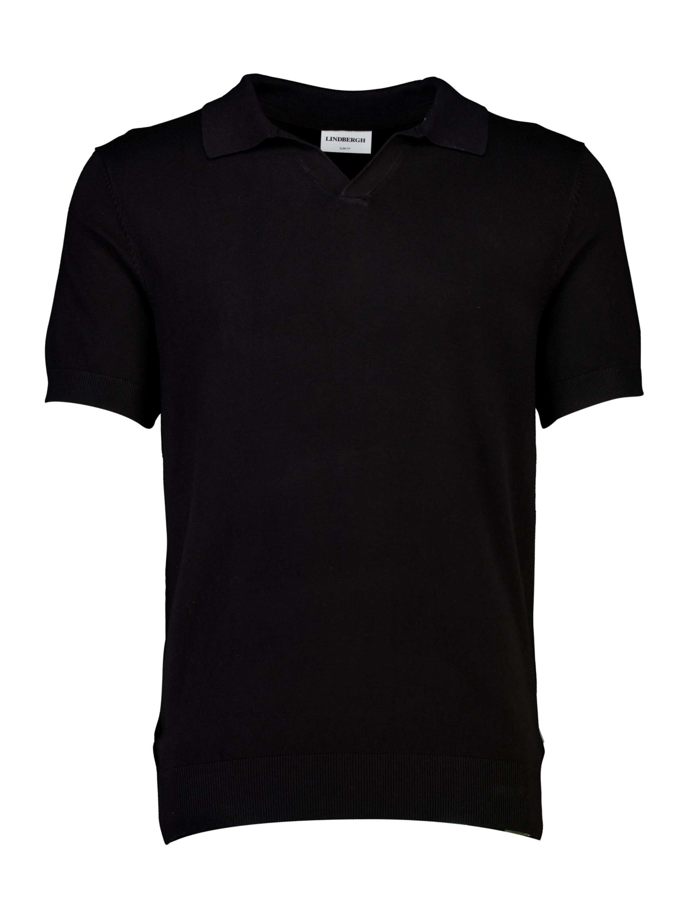 Lindbergh Shirt in Zwart: voorkant