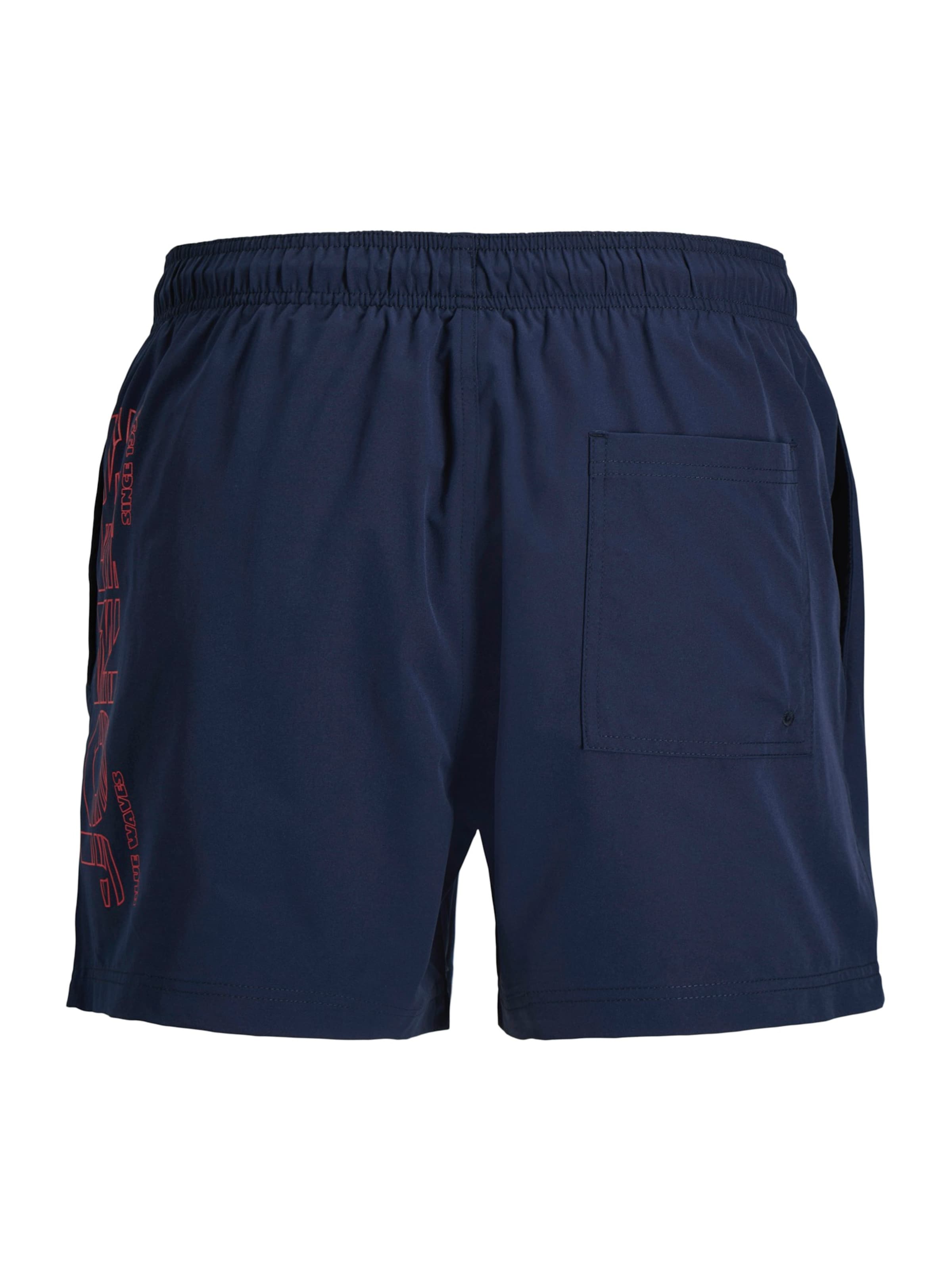 JACK & JONES - Bermudas 'JPSTMAUI' en azul