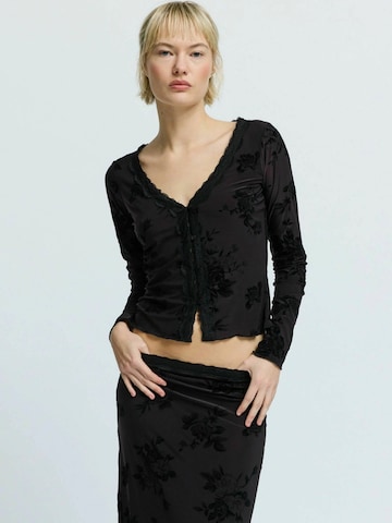 Maglietta ' HollyRS ' di Résumé in blu: frontale